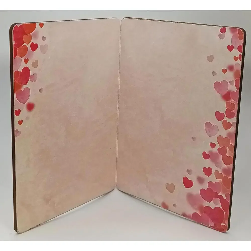 She Said Yaaas! Wooden Wedding Greeting‎ Card